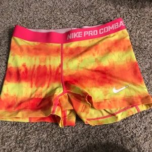 Nike Pro Combat Compression Shorts
